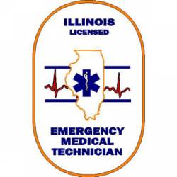Illinois EMT - Sticker