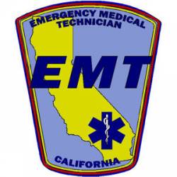 California EMT - Sticker