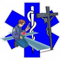 Christian EMS - Decal