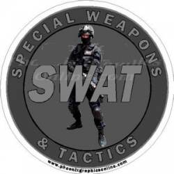 SWAT Subdued - Decal