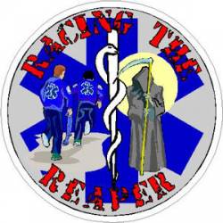 EMS Racing The Reaper - Sticker