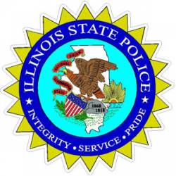 Illinois State Police - Sticker