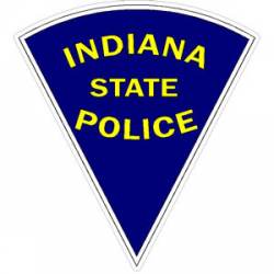 Indiana State Police - Sticker