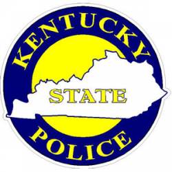 Kentucky State Police - Sticker