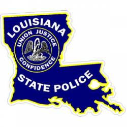 Louisiana State Police - Sticker