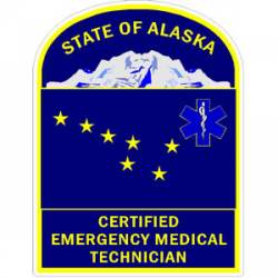 Alaska EMT - Decal