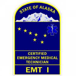 Alaska EMT-I - Decal