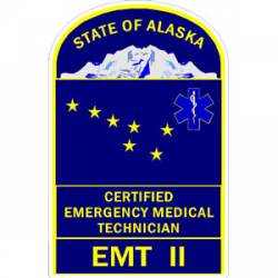 Alaska EMT-II - Decal