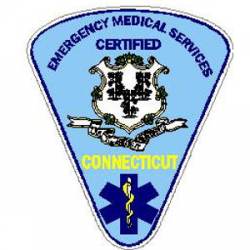 Connecticut EMS - Sticker