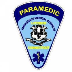 Connecticut Paramedic - Sticker