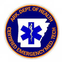 Arkansas Emergency Medical Technician - Sticker