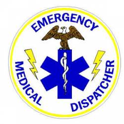 Nebraska Emergency Medical Dispatcher - Sticker