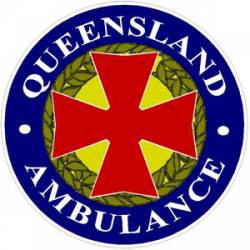 Queensland Ambulance - Sticker