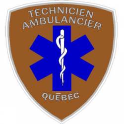 Technician Ambulancier Quebec - Sticker