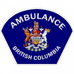 Ambulance British Columbia - Sticker