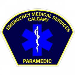 EMS Calgary Paramedic - Sticker