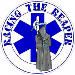 EMS Racing The Reaper - Decal