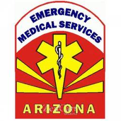 Arizona Emergency Medical Services - Sticker