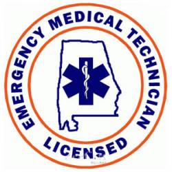 Alabama EMT - Decal