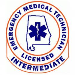 Alabama EMT-I - Decal