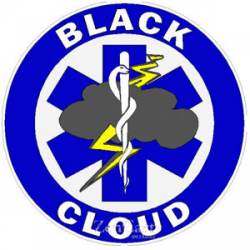 EMS Black Cloud - Decal