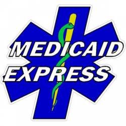 Medicaid Express - Decal
