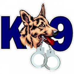K-9 Canine Handcuff - Decal