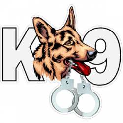 K-9 Handcuffs - Decal