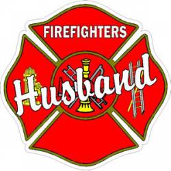 Firefighter's Husband - Decal