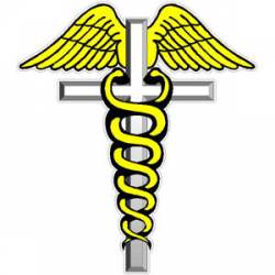 Christian Nurse - Decal