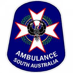 Ambulance South Australia - Sticker