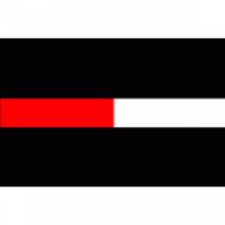 Thin Red White Line - Decal