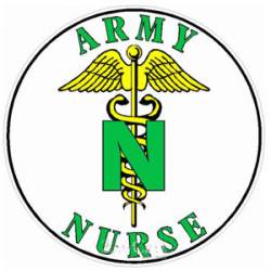 United States Army Nurse - Decal