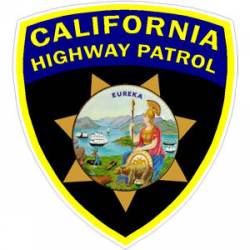 California Highway Patrol - Sticker