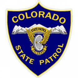 Colorado State Patrol - Sticker