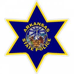 Arkansas State Police - Sticker