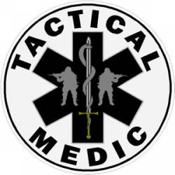 Tactical Medic Star of Life & Snipers - Decal