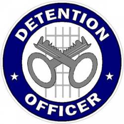 Detention Officer - Decal