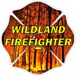 Wildland Firefighter Fire - Decal