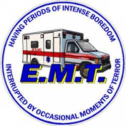 EMT Ambulance - Decal