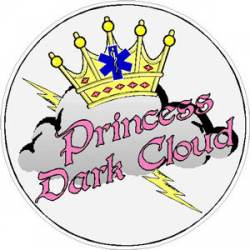 EMS Princess Dark Cloud - Decal