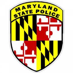 Maryland State Police - Sticker