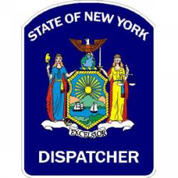 State Of New York Dispatcher - Sticker
