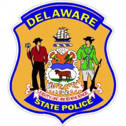 Delaware State Police - Sticker