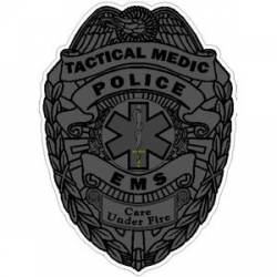 Tactical Medic Badge - Decal