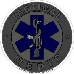 Tactical Medic EMS Subdued - Vinyl Sticker
