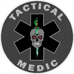 Tactical Medic Skull - Decal
