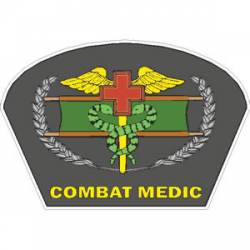 Combat Medic - Sticker