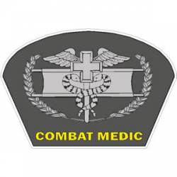 Combat Medic Greyscaled - Decal