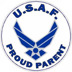 United States Air Force Parent - Sticker